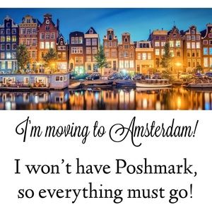 Thank you & farewell Poshmark! 🖤